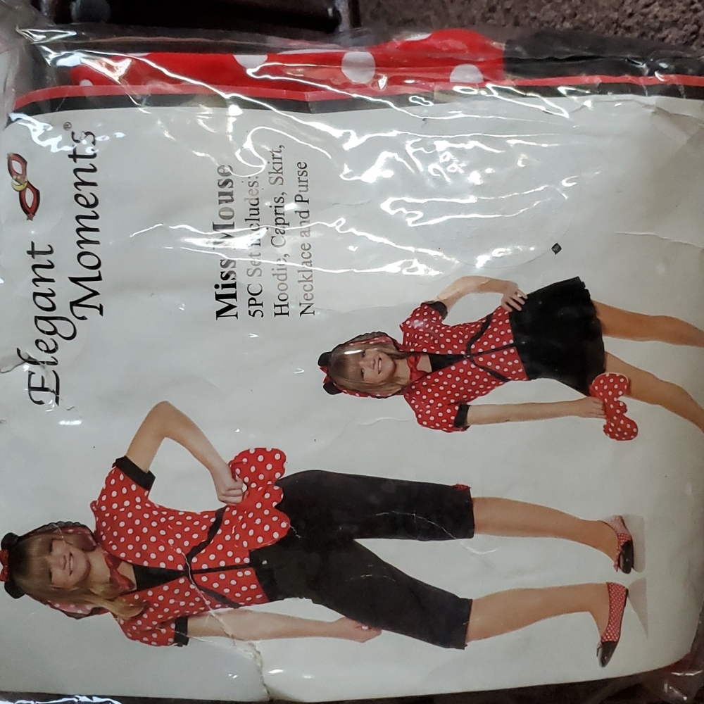 Girls Halloween Costume